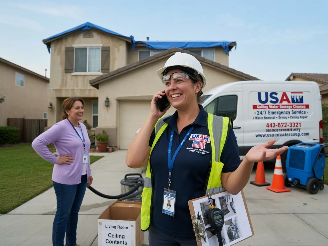 Ceiling Water Damage Restoration Davis Creek, CA FAQs